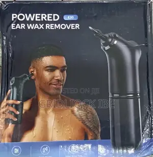 Powered E30 Ear Wax Remover