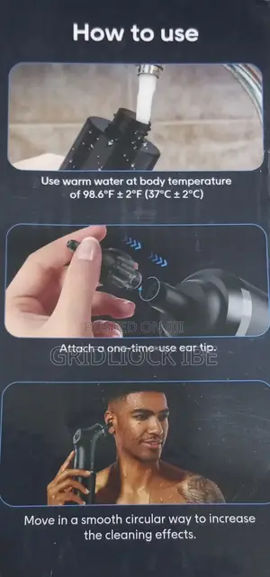 Powered E30 Ear Wax Remover