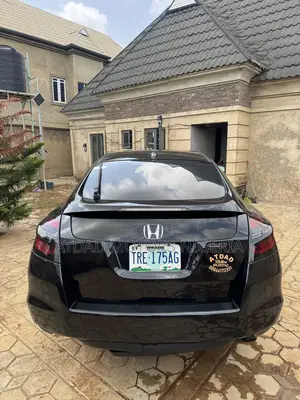 Honda Accord Coupe EX-L V-6 2011 Black