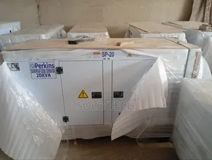 Brand New 20 Kva Perkins Soundproof Diesel Generator 100% Copper