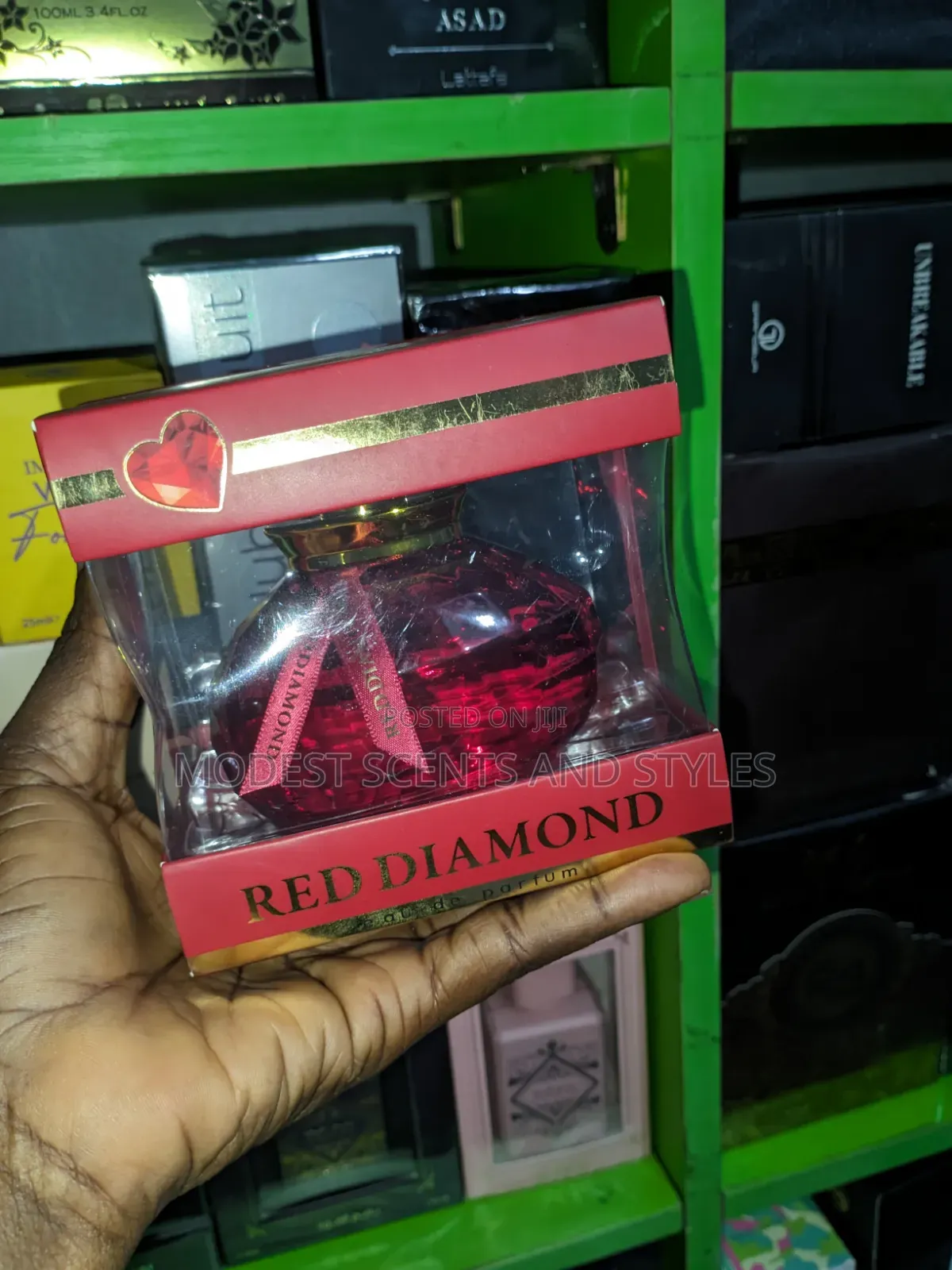 Red Diamond