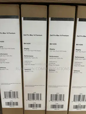 New Laptop Dell Pro 14 Premium 32GB Intel Core Ultra 7 SSD 512GB