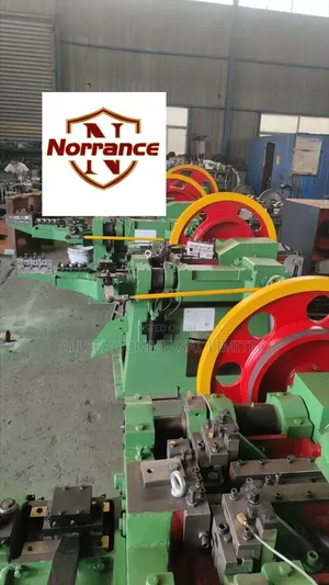 Automatic 1" - 3" Nail Producing Machine (Nous Parlons Français)