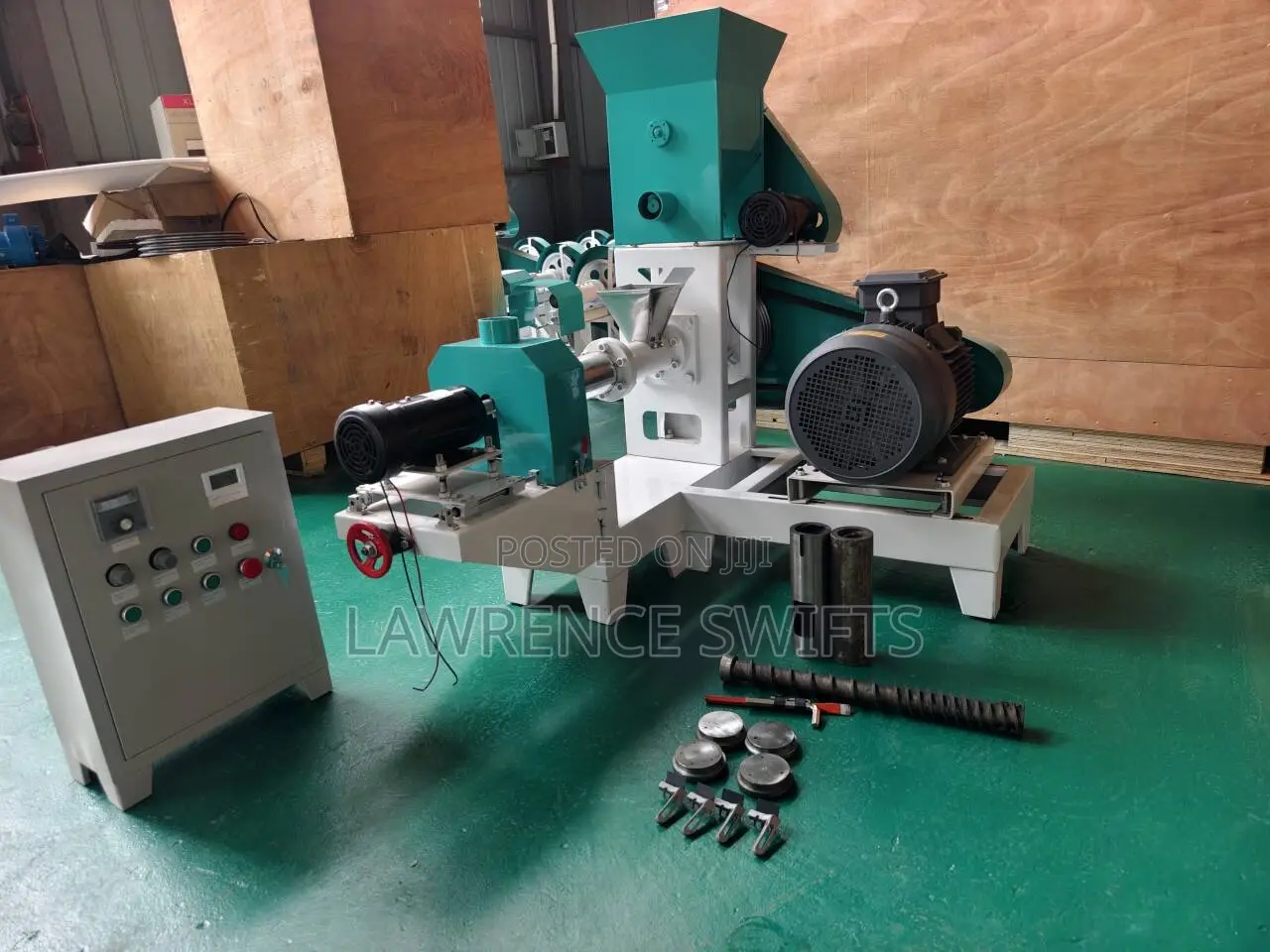 Animal Feed Extruder