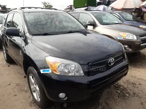 Toyota RAV4 Limited 4x4 2007 Black