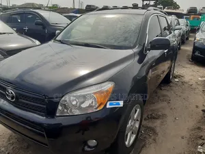 Toyota RAV4 Limited 4x4 2007 Black