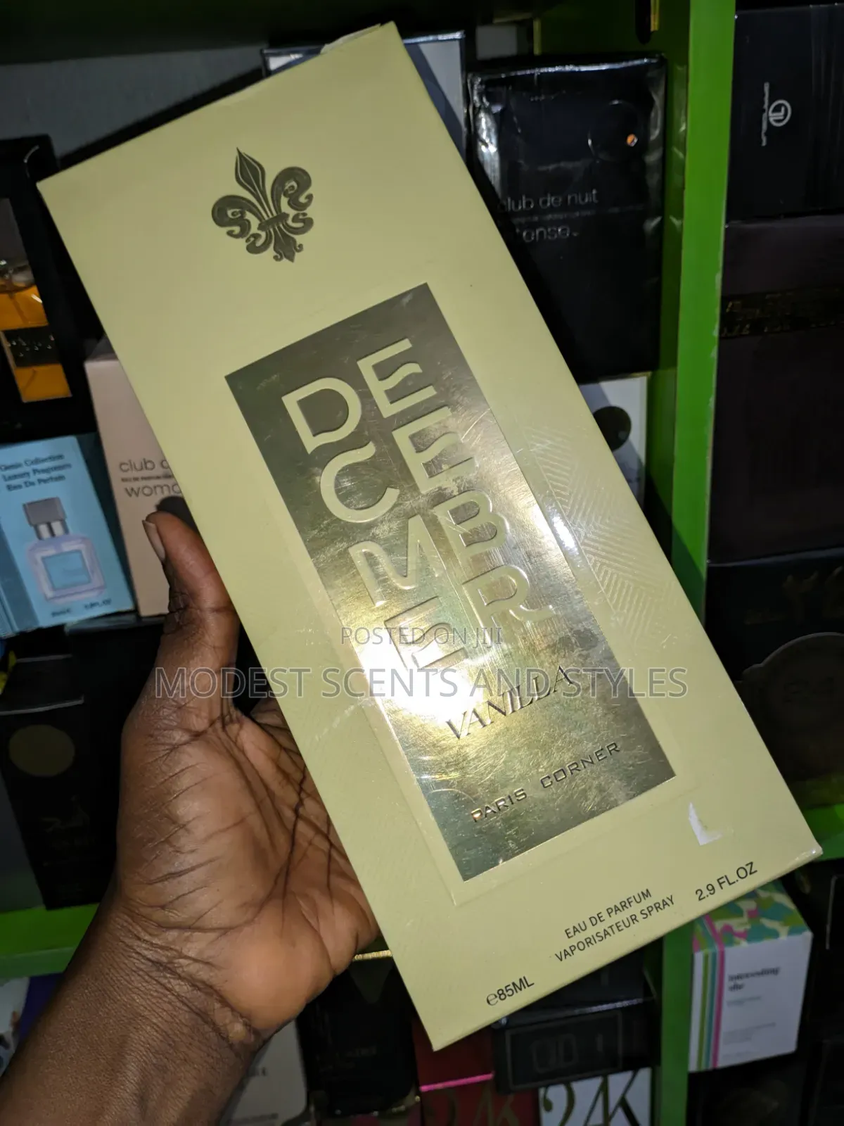 December Vanilla