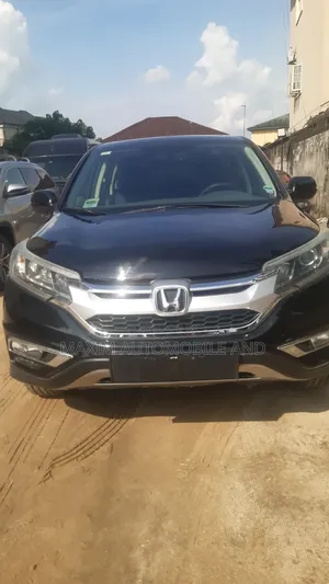 Honda CR-V 2016 Black