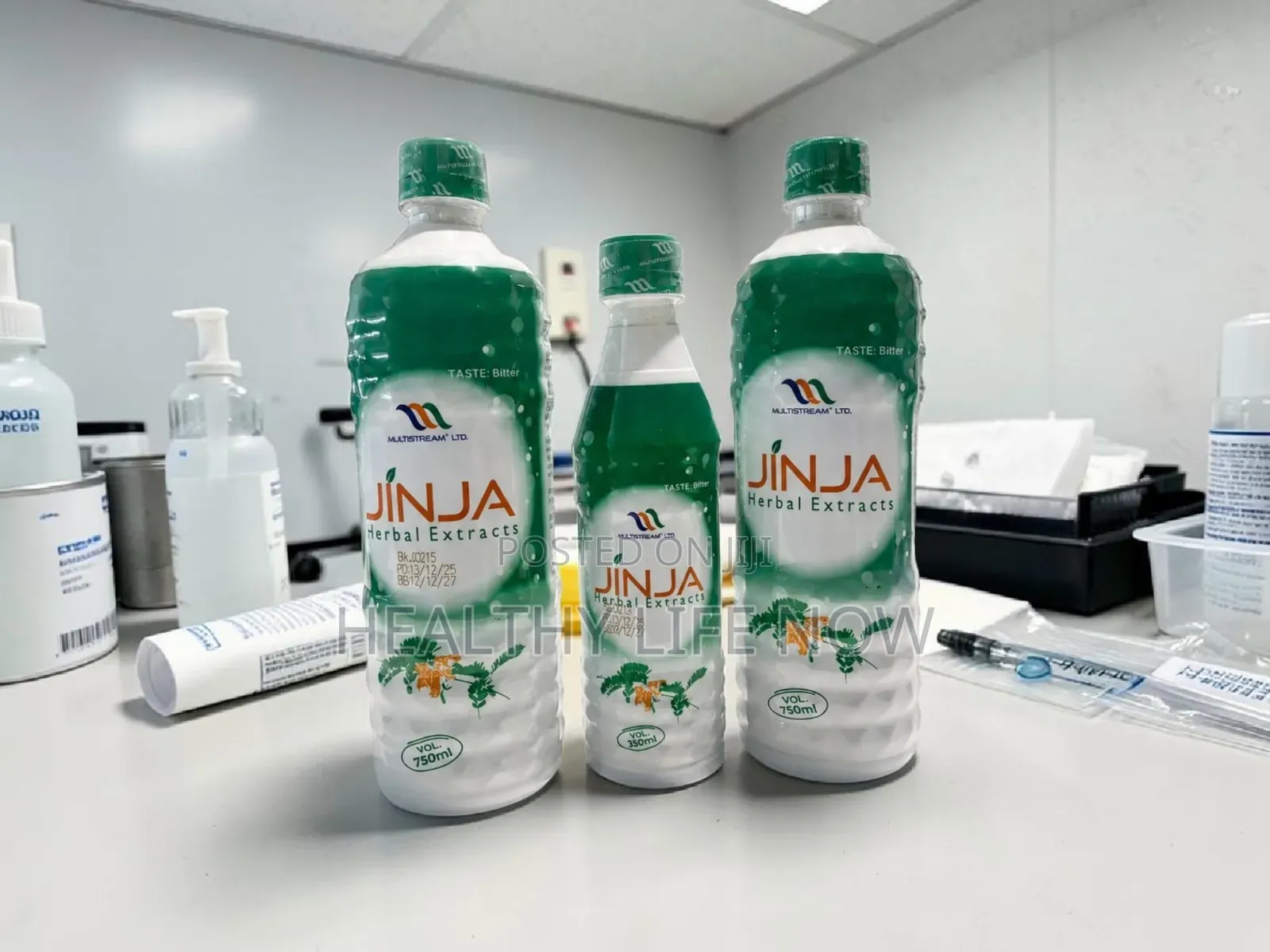 Promotes Healthy Brain Function With Jinja Herbal Extract