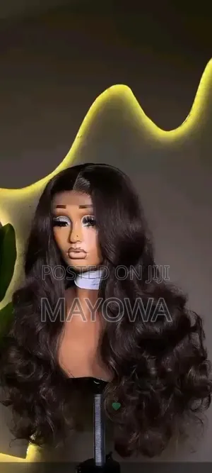 5by5 Closure Bounce Curls — High Quality Human Hair Blend