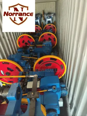 Norrance Nail Manufacturing Machine 1" - 6" (Nous Parlons Français