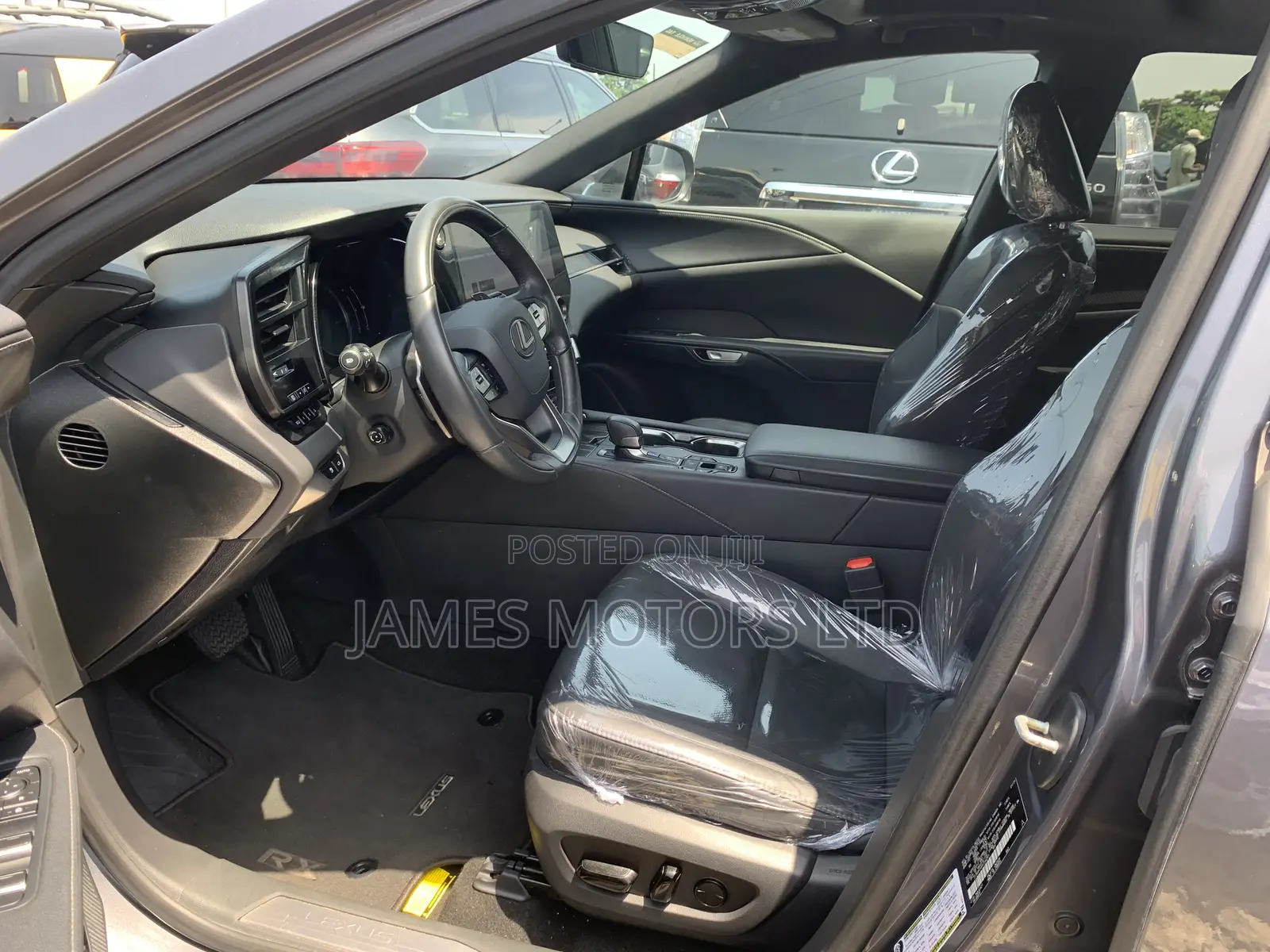 Lexus RX 2024 Gray