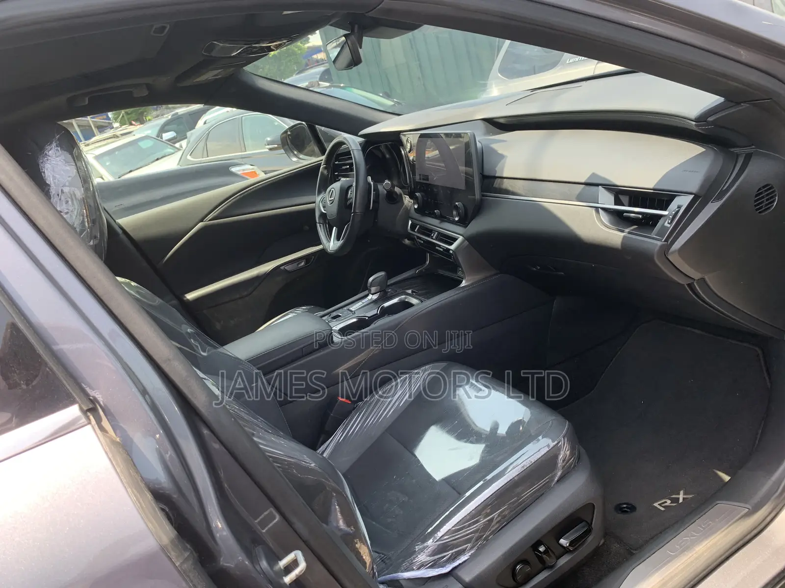 Lexus RX 2024 Gray