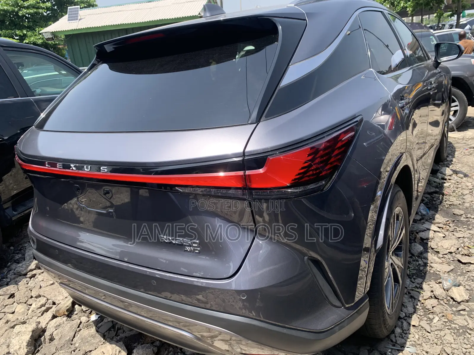 Lexus RX 2024 Gray