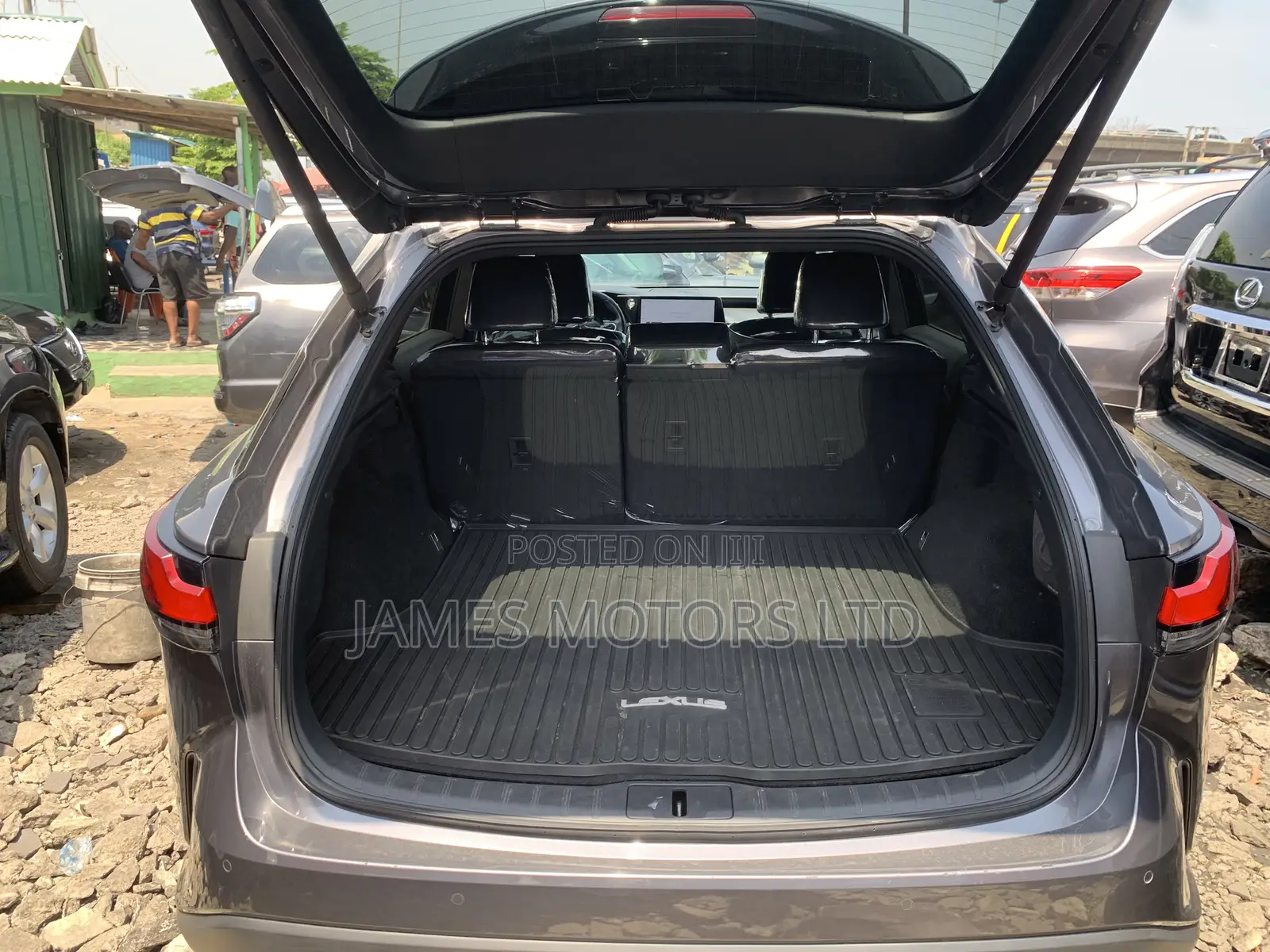 Lexus RX 2024 Gray