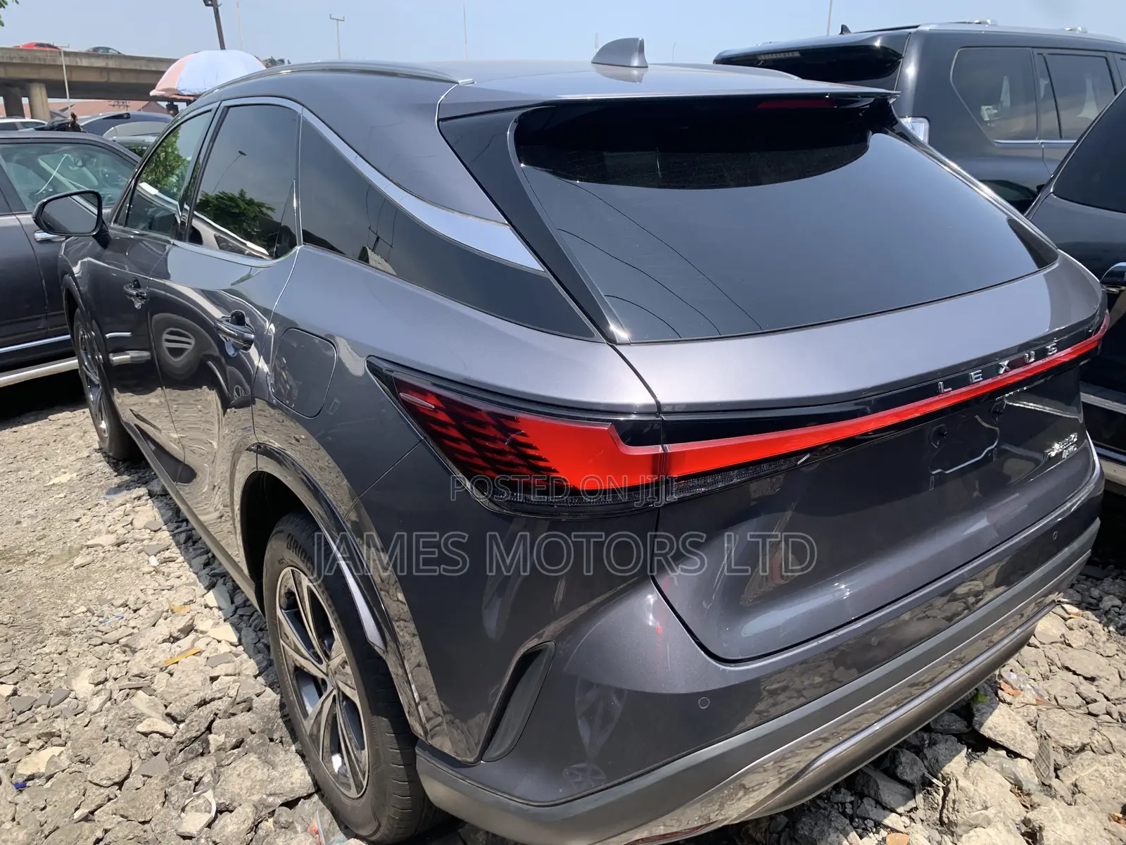 Lexus RX 2024 Gray