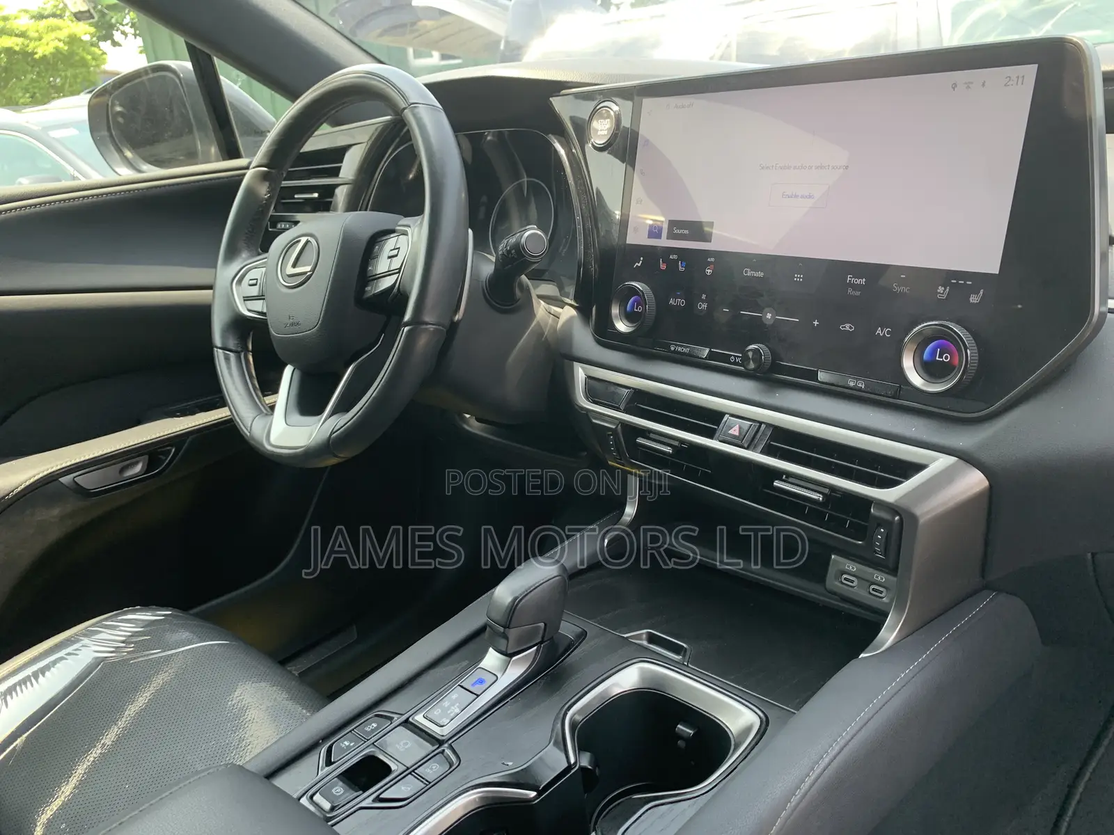 Lexus RX 2024 Gray