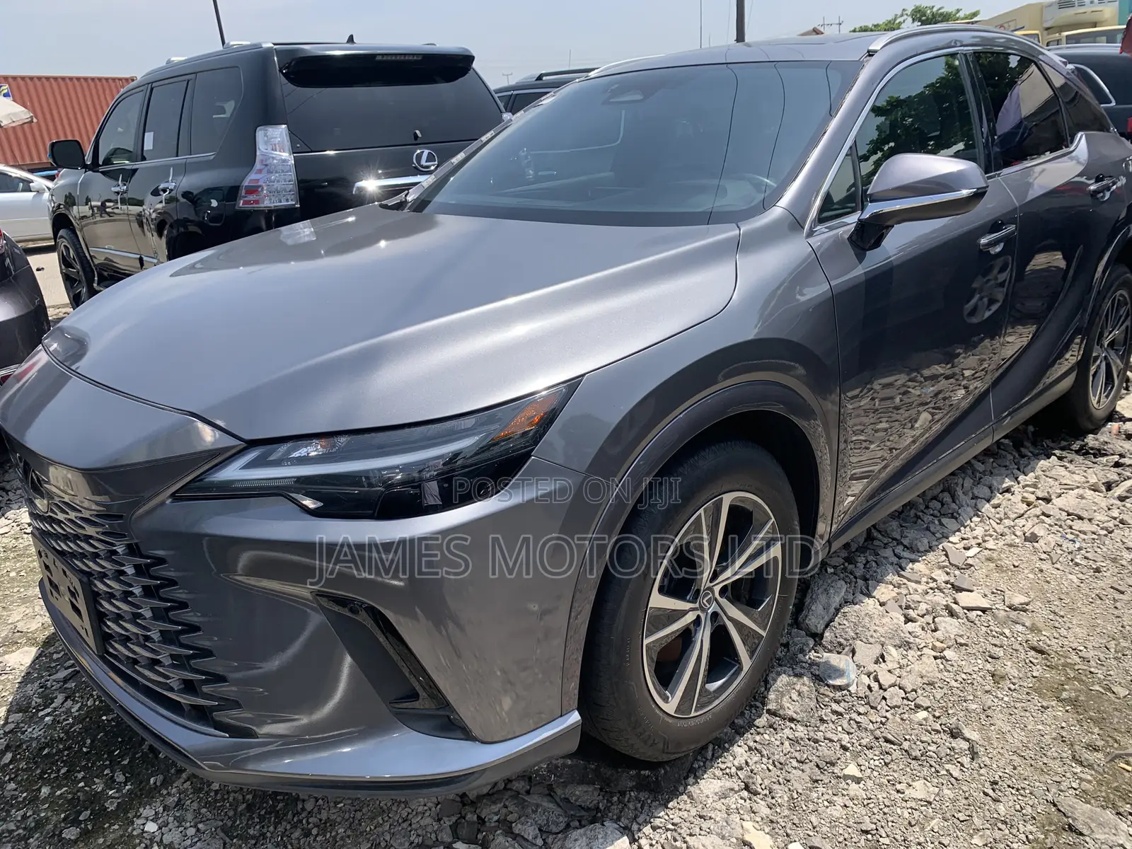 Lexus RX 2024 Gray