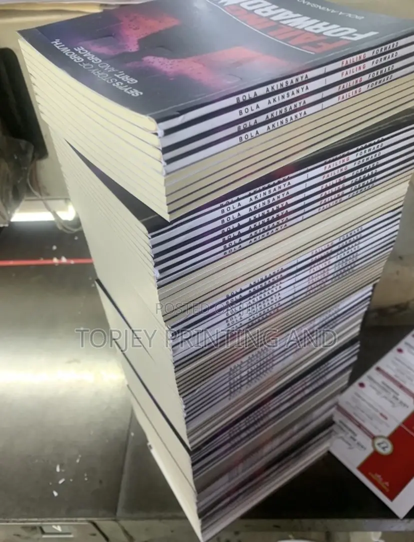 High Quality Book Printing - Fast and Reliable