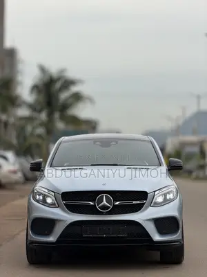 Mercedes-Benz GLE-Class 2018 Blue