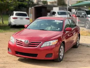 Toyota Camry LE 4dr Sedan (2.5L 4cyl 6AM) 2010 Red
