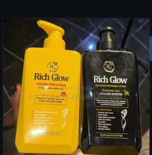 Rich Glow Yellow Tone Lotion