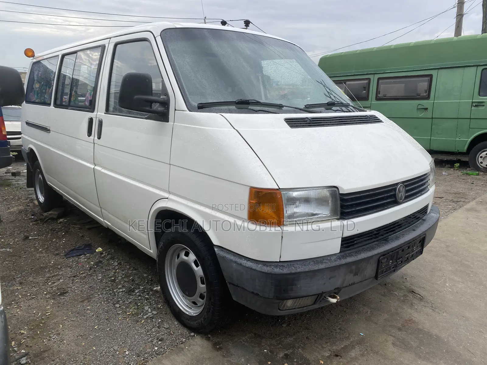 Volkswagen Transporter 2004 White