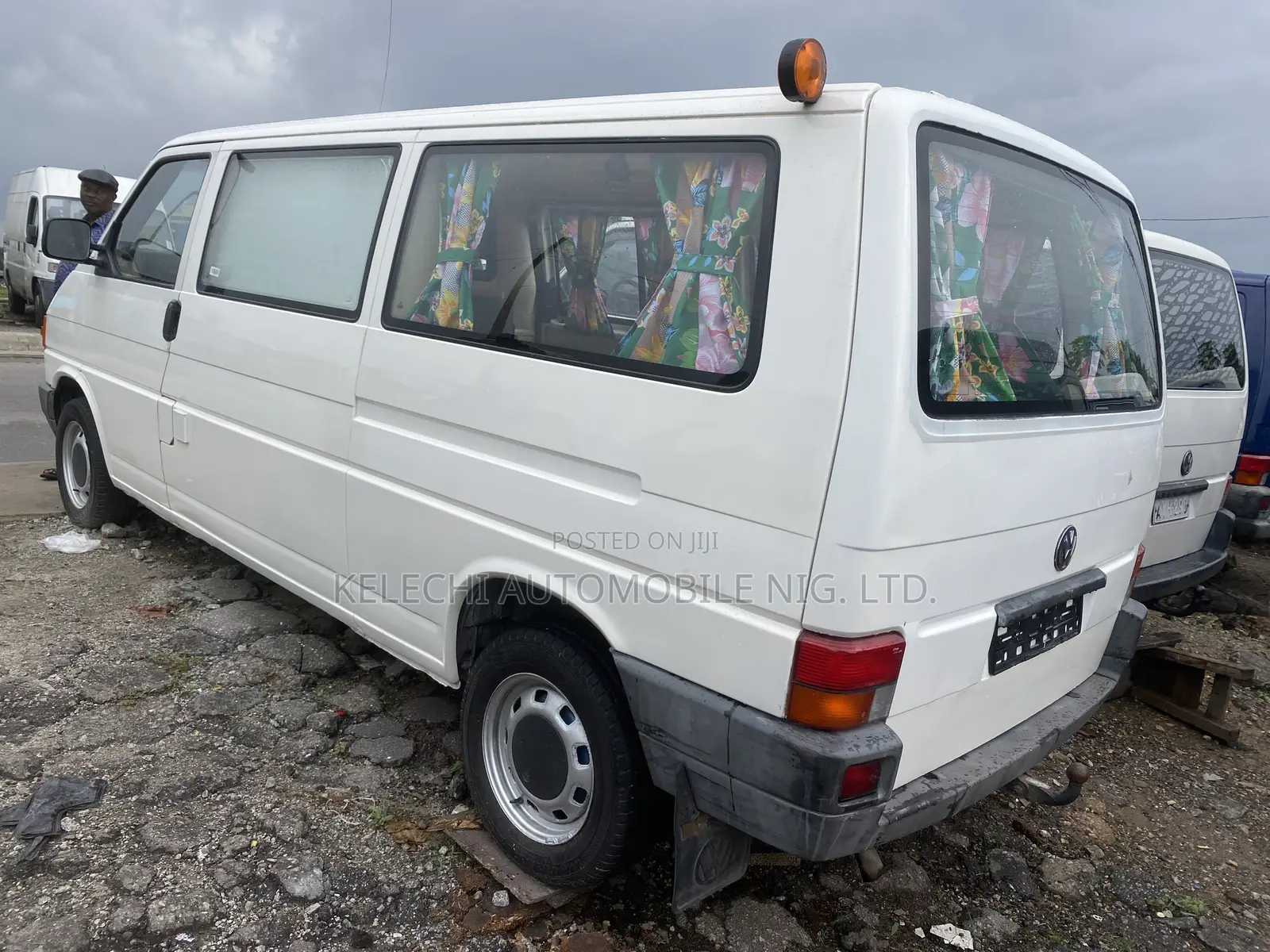Volkswagen Transporter 2004 White