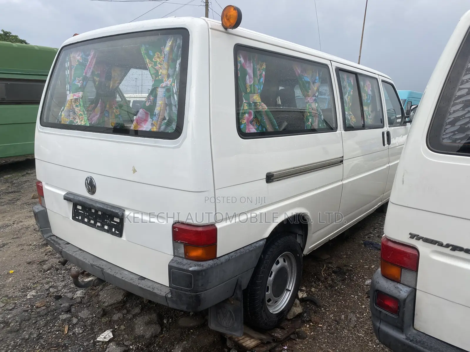 Volkswagen Transporter 2004 White