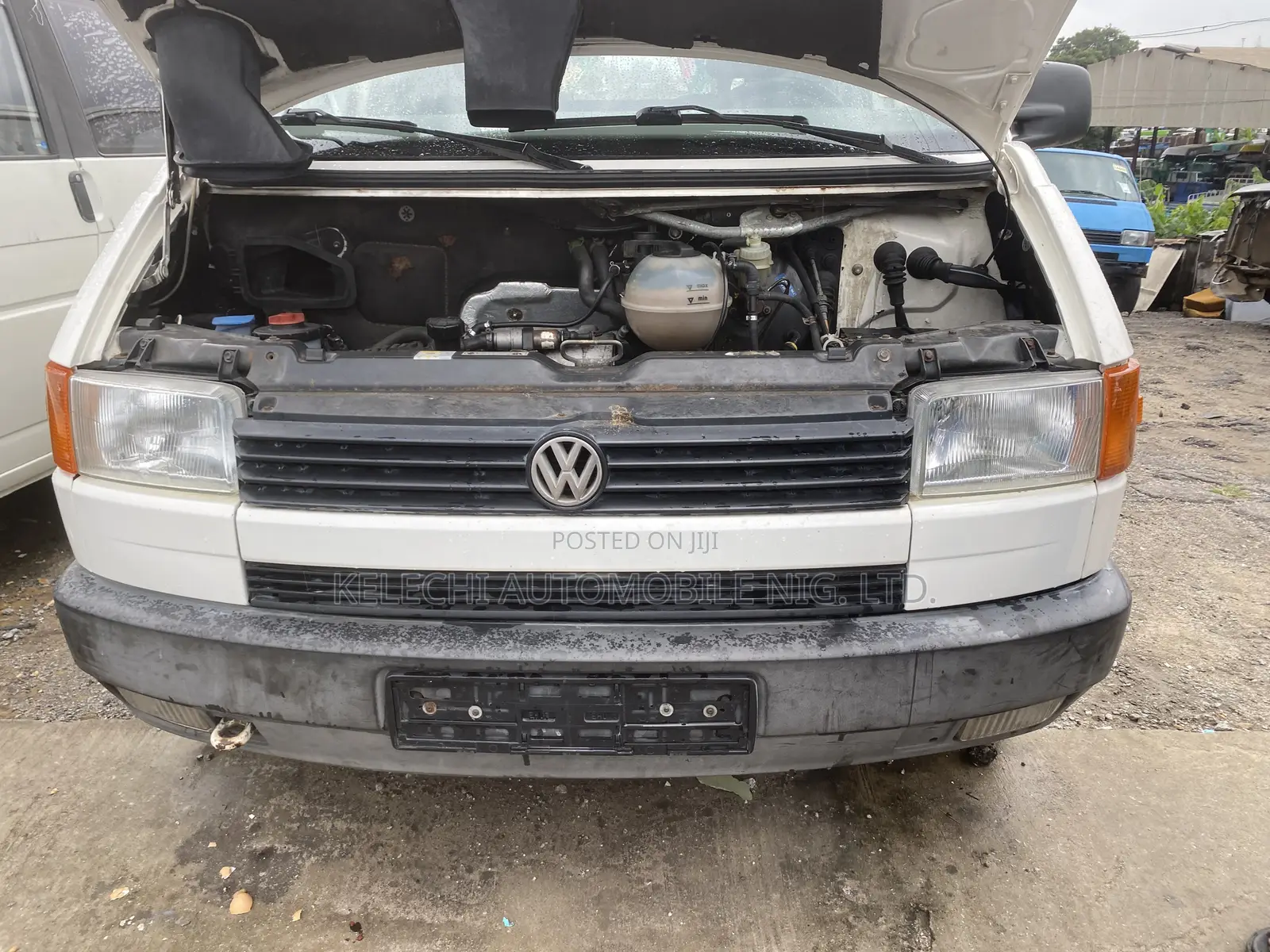 Volkswagen Transporter 2004 White