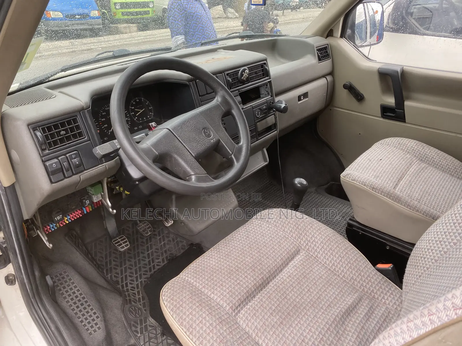 Volkswagen Transporter 2004 White