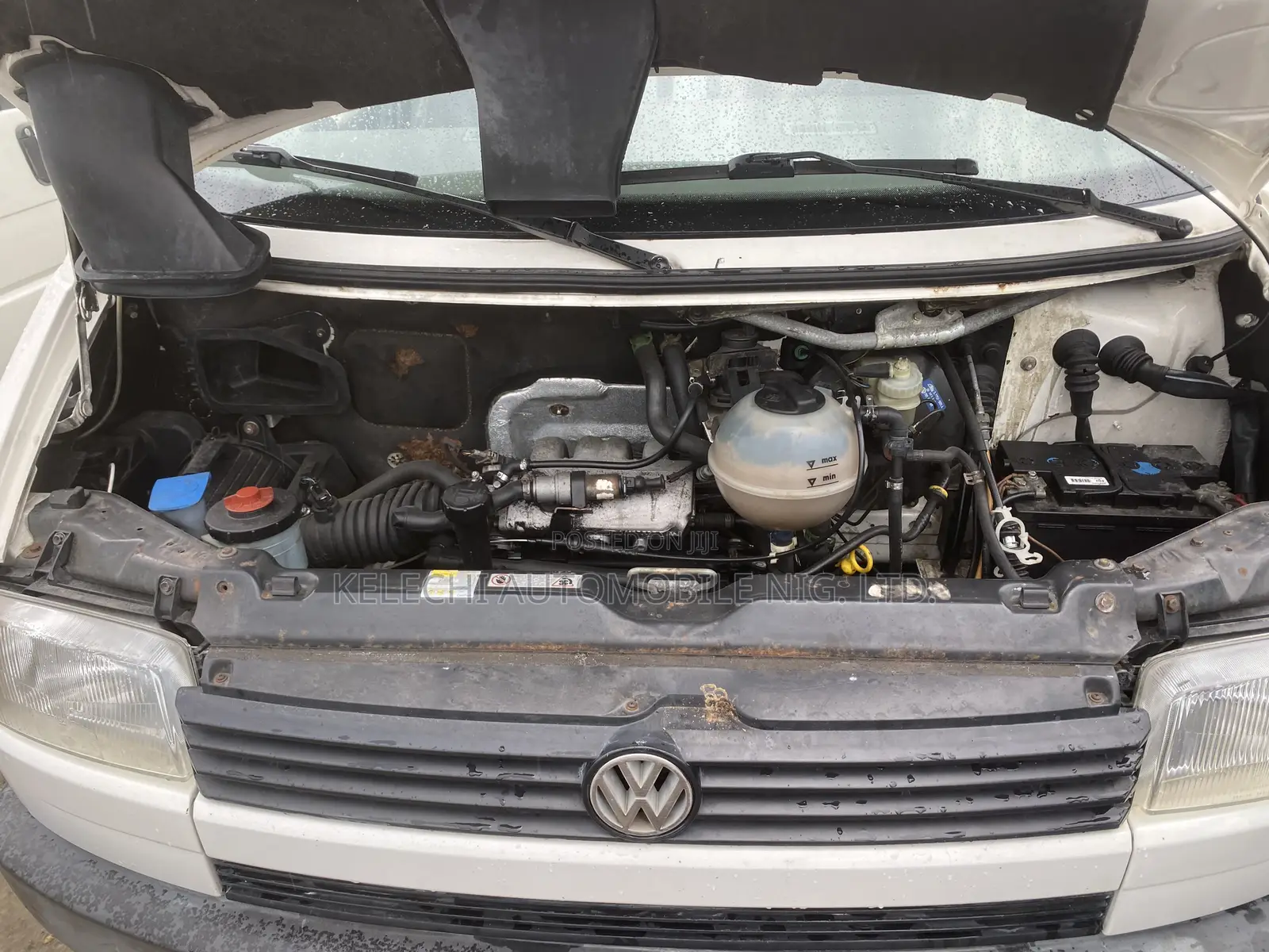 Volkswagen Transporter 2004 White