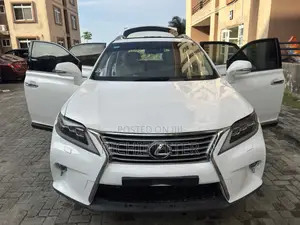 Lexus RX 350 AWD 2012 White