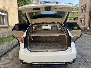 Lexus RX 350 AWD 2012 White