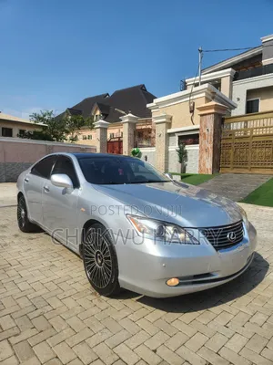 Lexus ES 350 2008 Silver