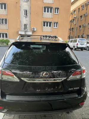 Lexus RX 2015 Black