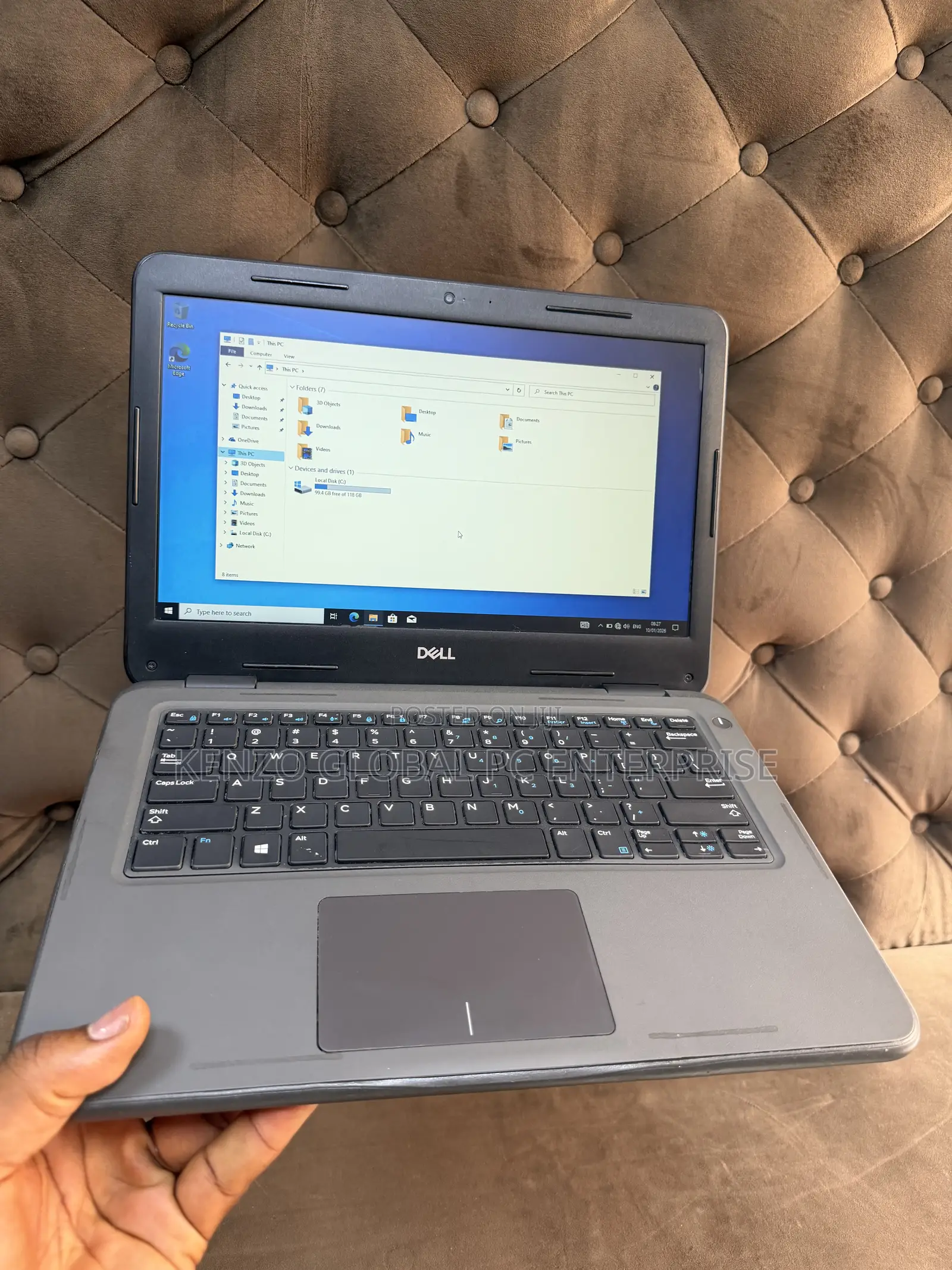Laptop Dell Latitude 3301 8GB Intel Core i3 SSD 128GB