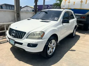 Mercedes-Benz M Class ML 350 4Matic 2007 White