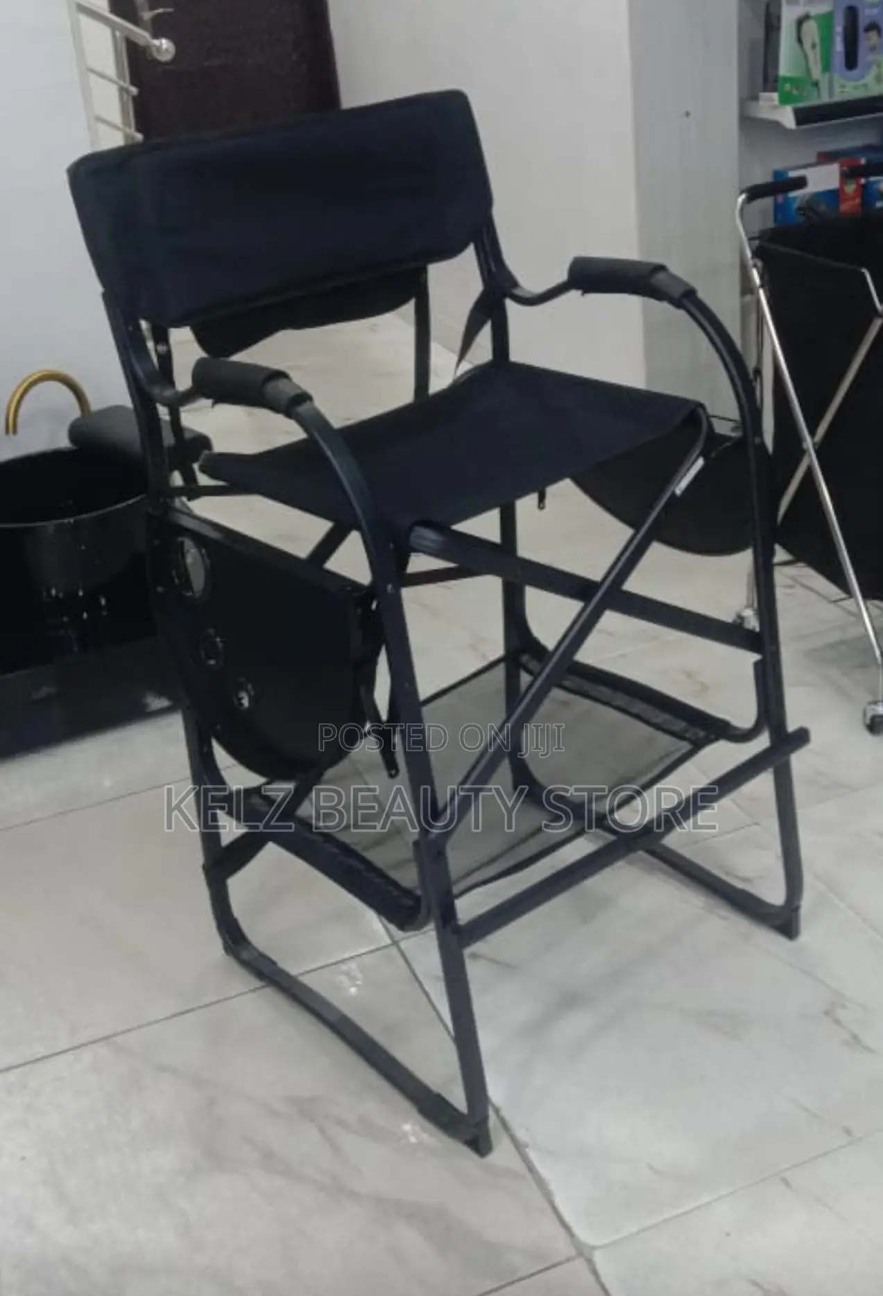 Double Tray Make Up Chair
