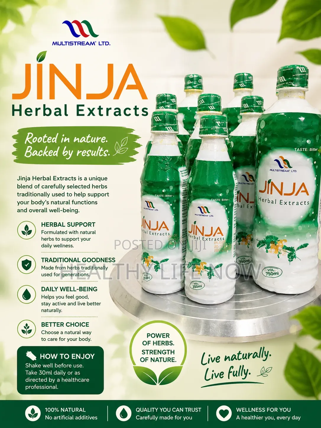 Support Memory and Concentration With Jinja Herbal Extract