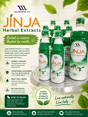 Support Memory and Concentration With Jinja Herbal Extract