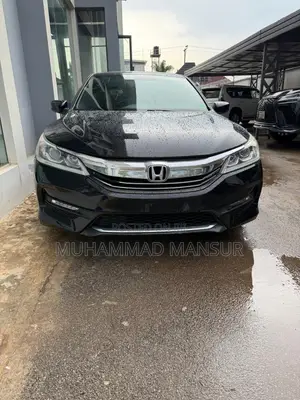 Honda Accord Sport 4dr Sedan FWD (2.4L 4cyl 2A) 2016 Black