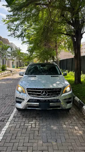 Mercedes-Benz M Class ML 350 4Matic 2013 Silver