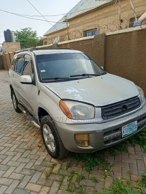 Toyota RAV4 Automatic 2003 Silver