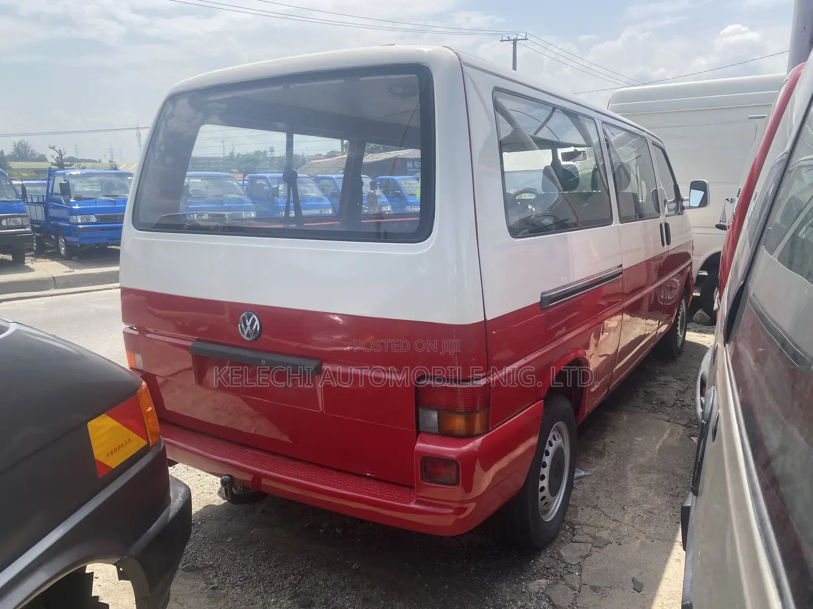 Volkswagen Transporter 2005 White