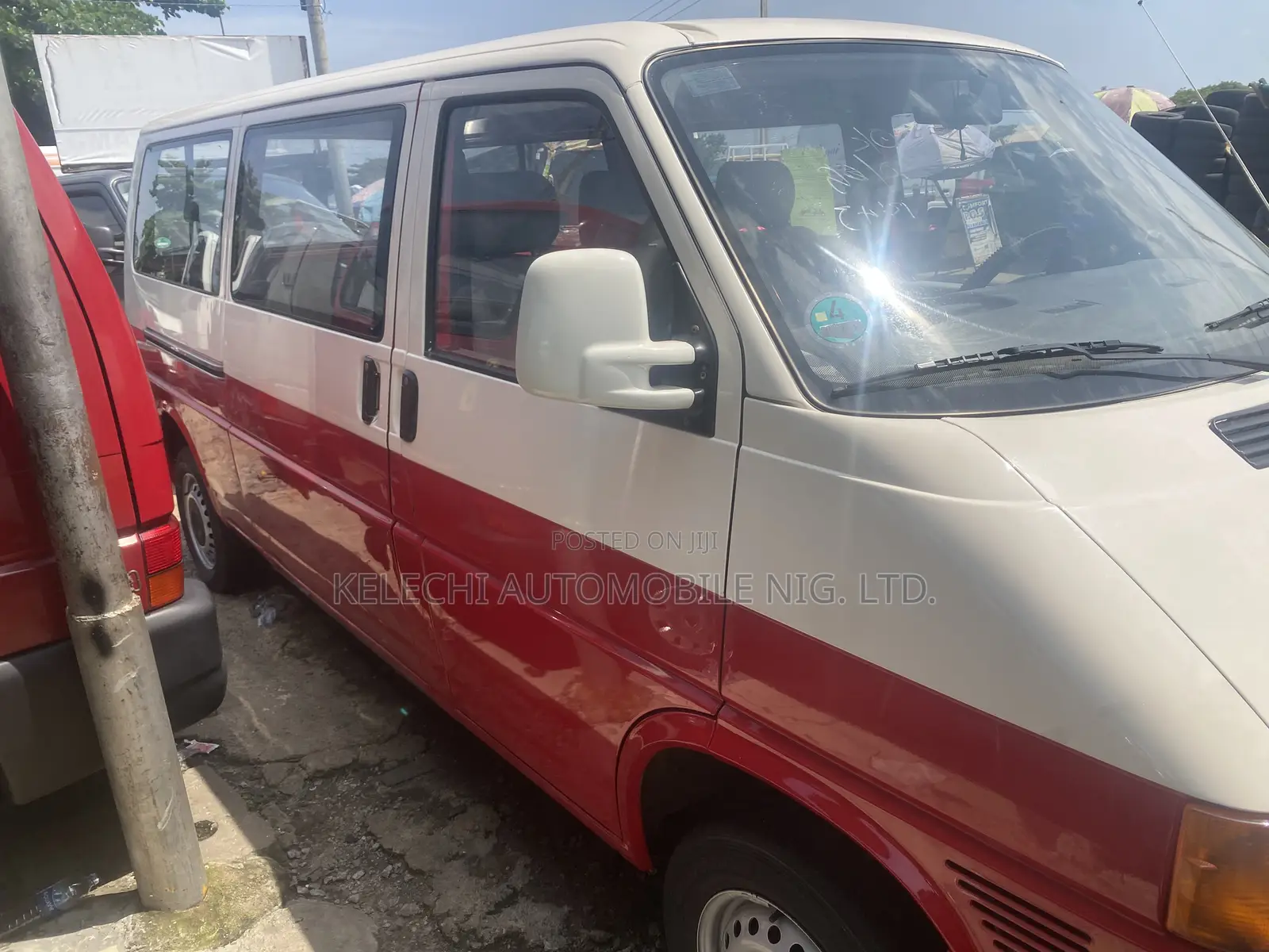 Volkswagen Transporter 2005 White