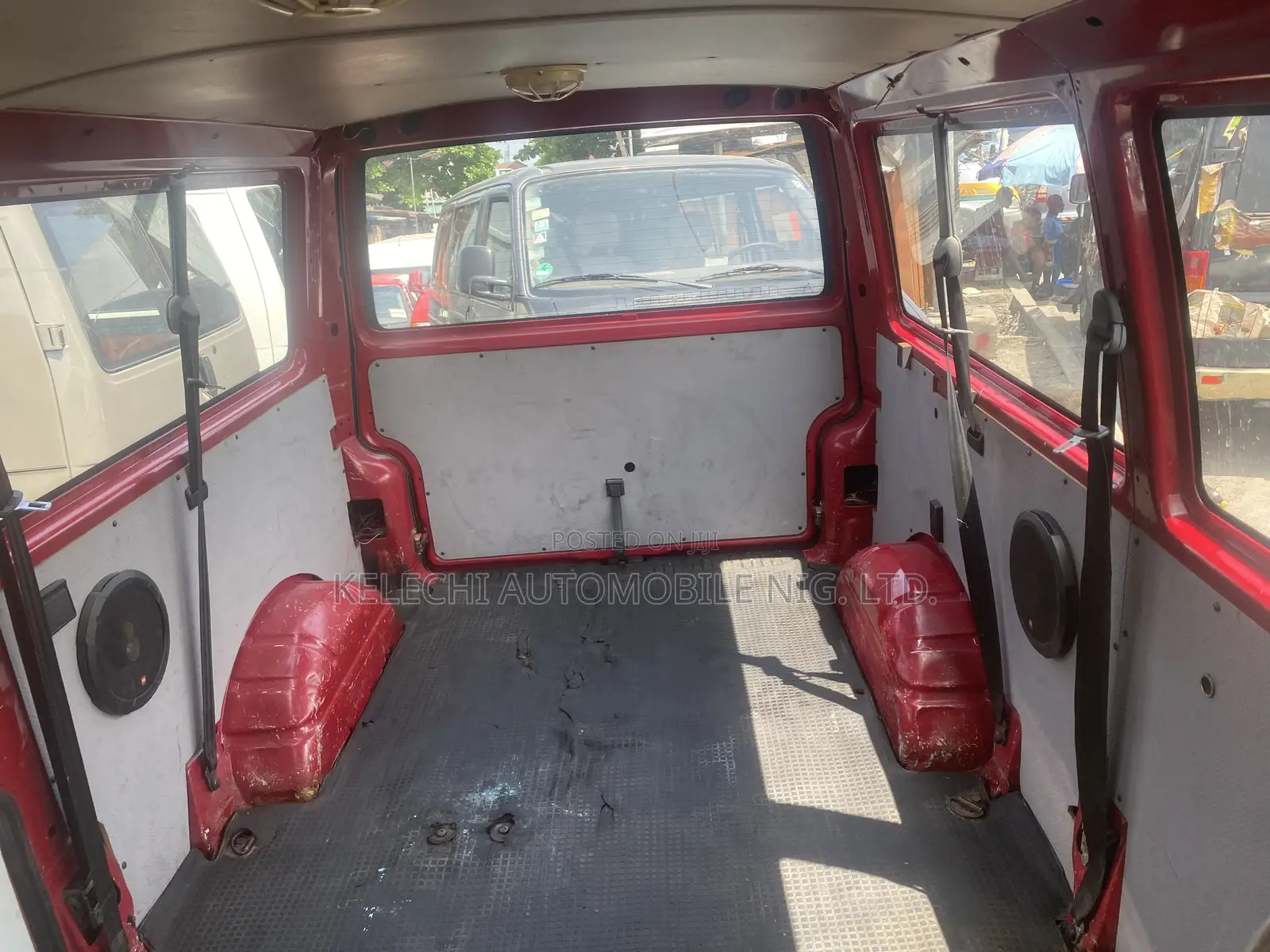 Volkswagen Transporter 2005 White