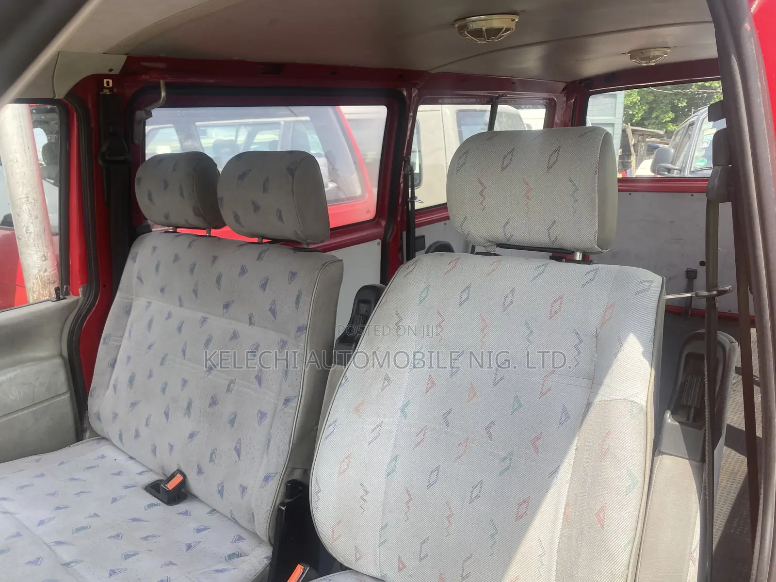 Volkswagen Transporter 2005 White