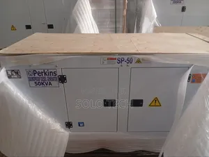 Brand New 50kva Perkins Soundproof Diesel Generator 100% Copper Coil