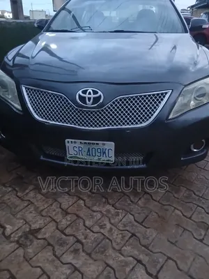 Toyota Camry 2008 Black